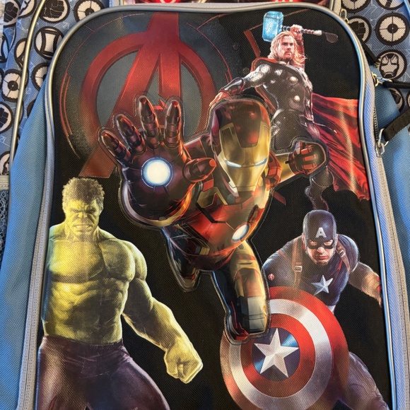 MARVEL AVENGERS backpack - Picture 2 of 14